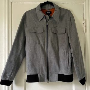Paige grey jacket size Small